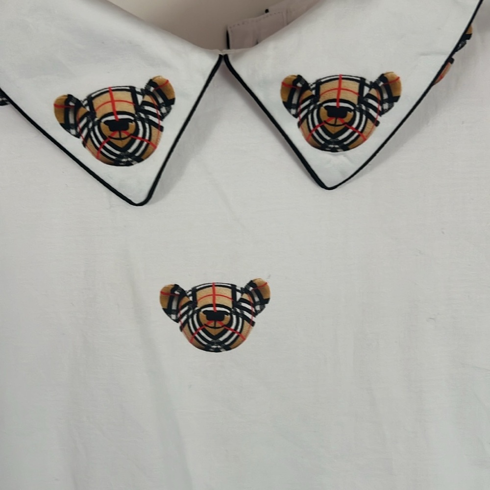 Burberry Thomas Bear dress girls 8y 128cm - Picture 2 of 7